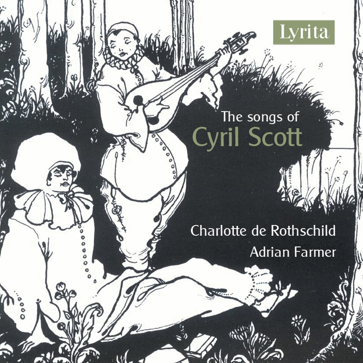 Charlotte De Rothschild, Adrian Farmer - The Songs Of Cyril Scott