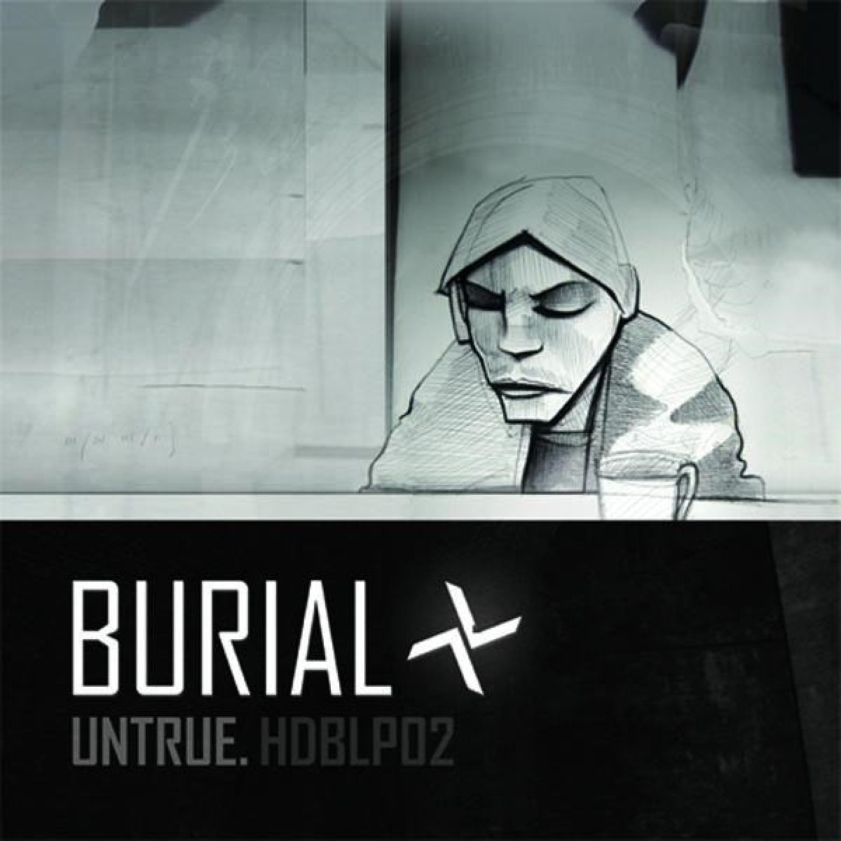 Afbeelding van Burial - Untrue