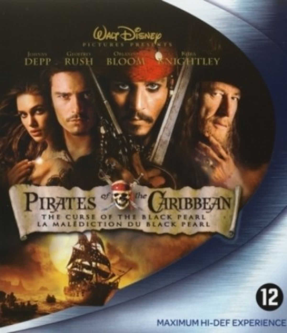 Afbeelding van Pirates Of The Caribbean 1 - The Curse Of The Black Pearl