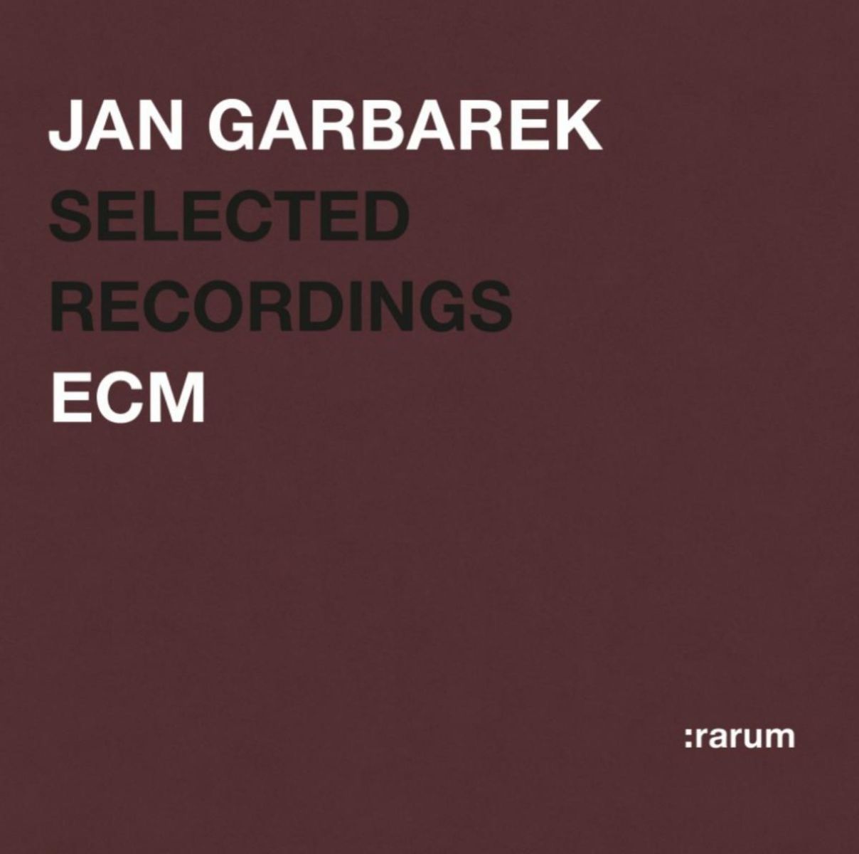 Afbeelding van Selected Recordings
