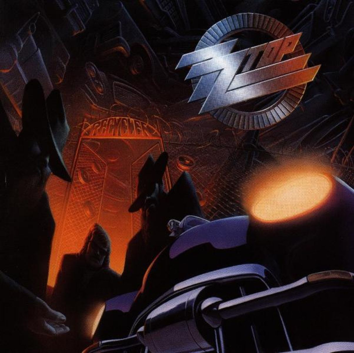 Afbeelding van ZZ Top - Recycler