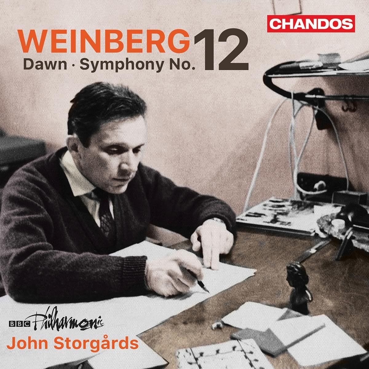 Afbeelding van BBC Philharmonic, John Storgårds - Weinberg: Dawn | Symphony No. 12