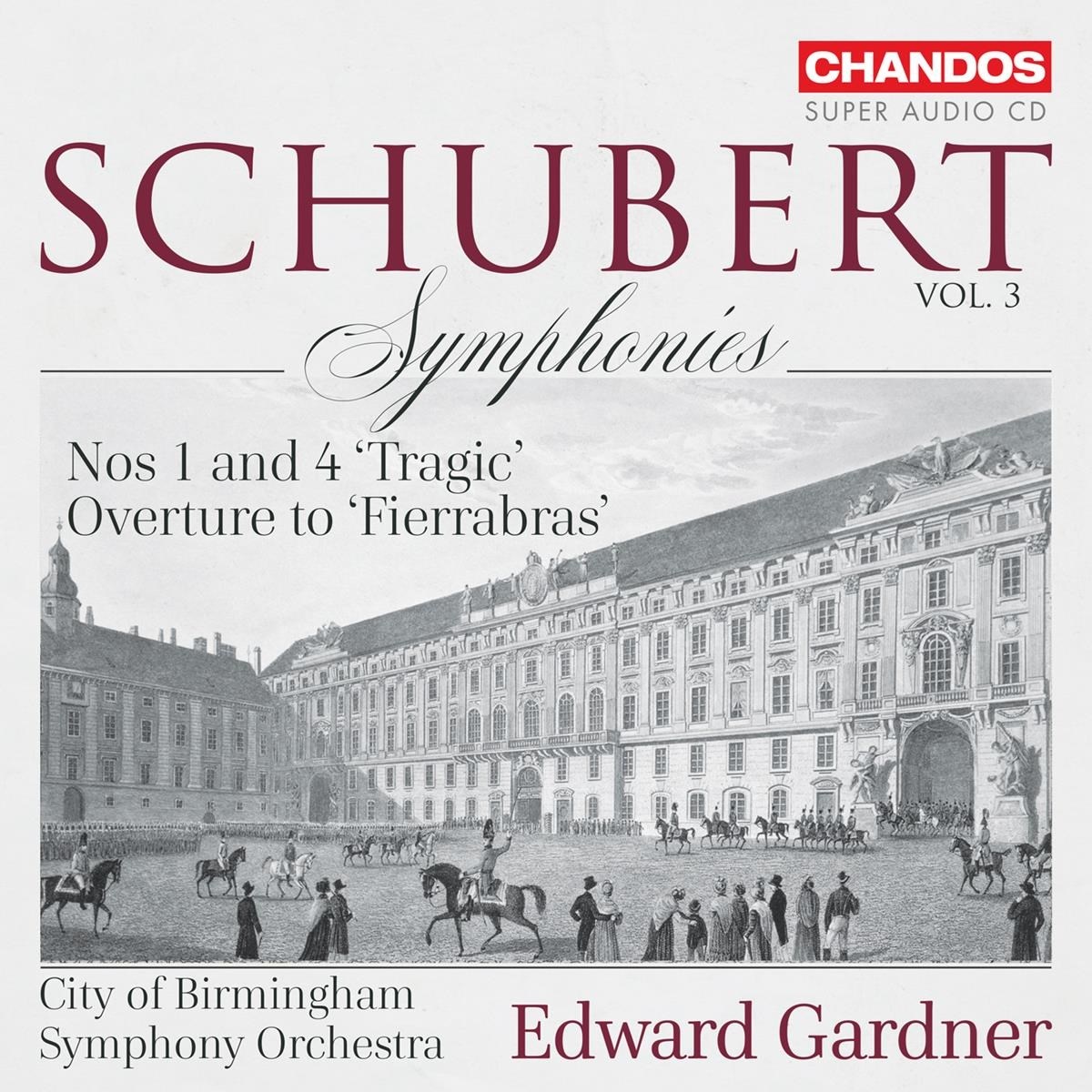 Afbeelding van City Of Birmingham Symphony Orchestra - Schubert: Symphonies Vol. 3