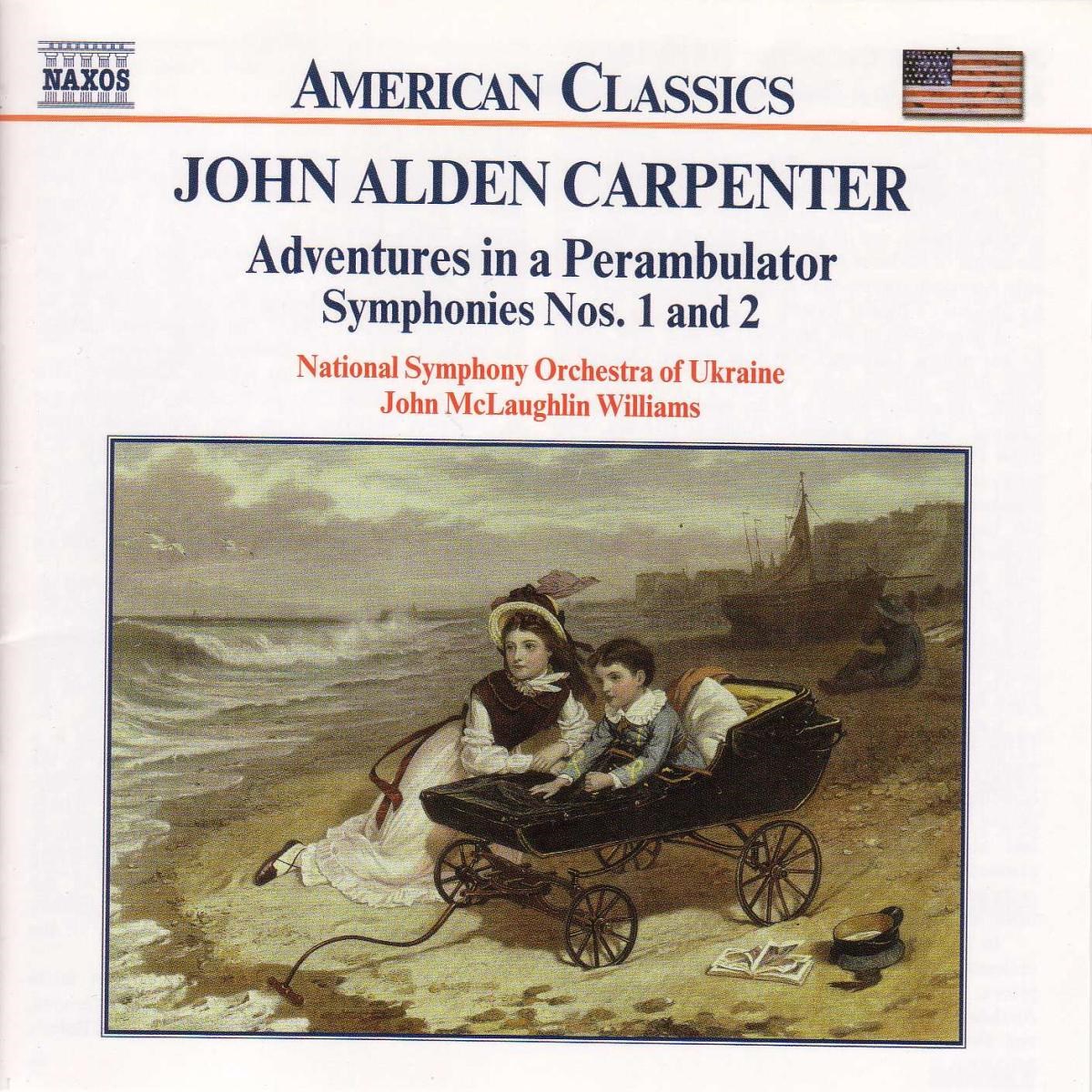 Afbeelding van National Symphony Orchestra Of Ukraine - Carpenter: Adventures In A Perambulator