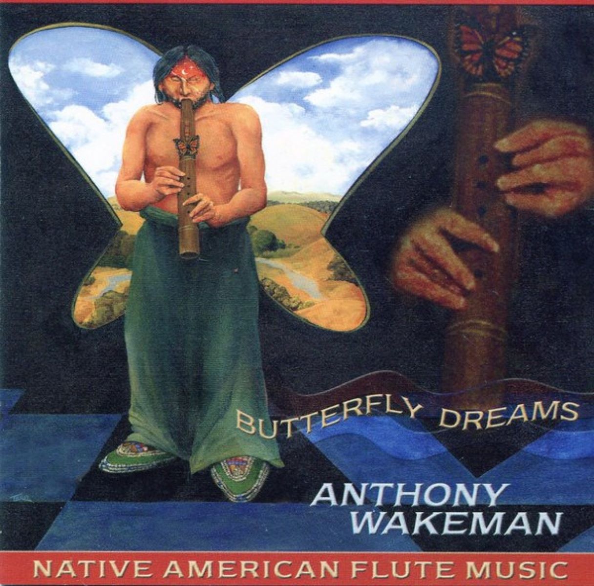 Afbeelding van Anthony Wakeman - Butterfly Dreams