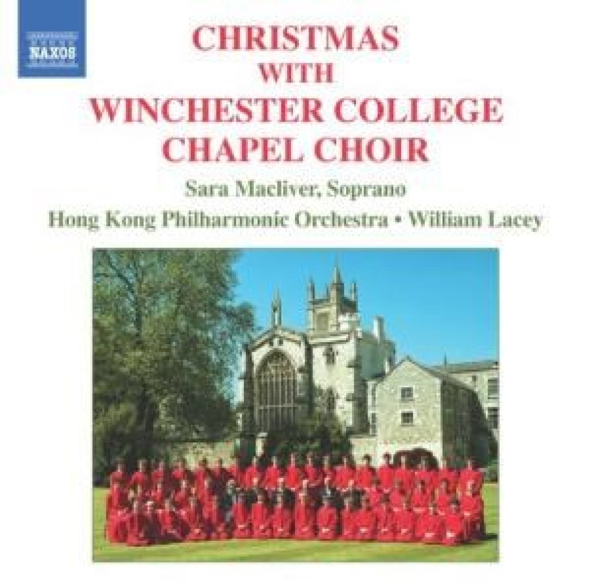Afbeelding van Winchester College Choir - Christmas Music