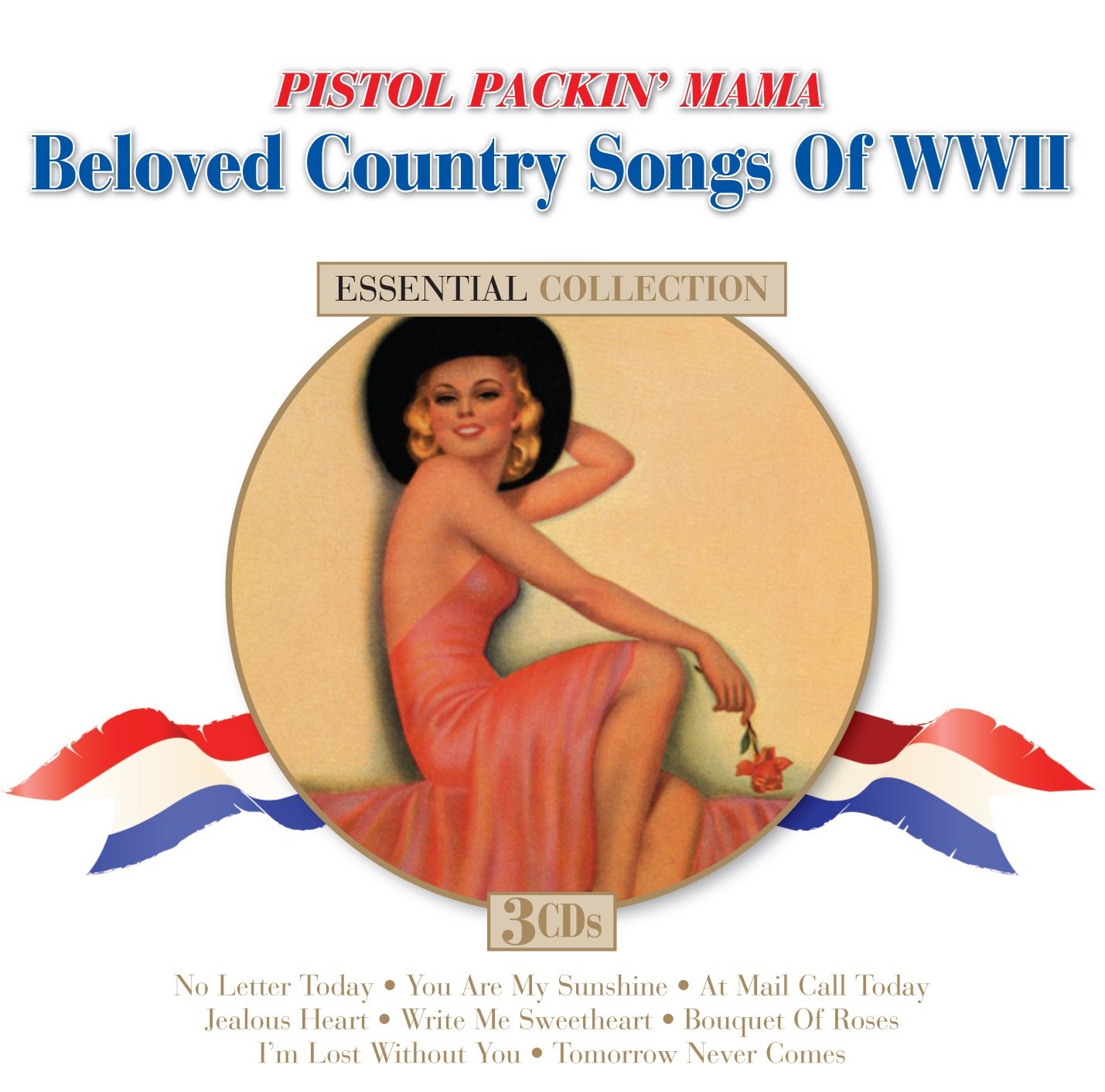 Afbeelding van Various Artists - Beloved country Songs Of WWII