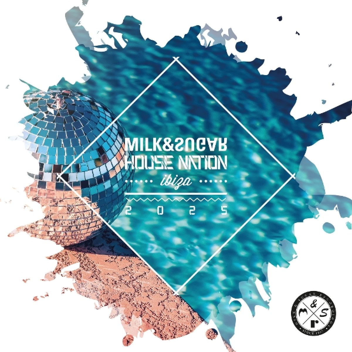 Afbeelding van Various Artists - Milk & Sugar House Nation Ibiza 2025