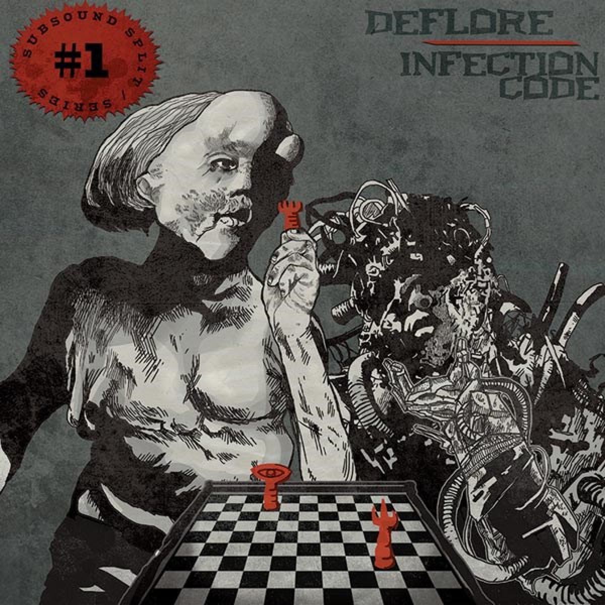 Afbeelding van Deflore & Infection Code - Subsound Split Series #1