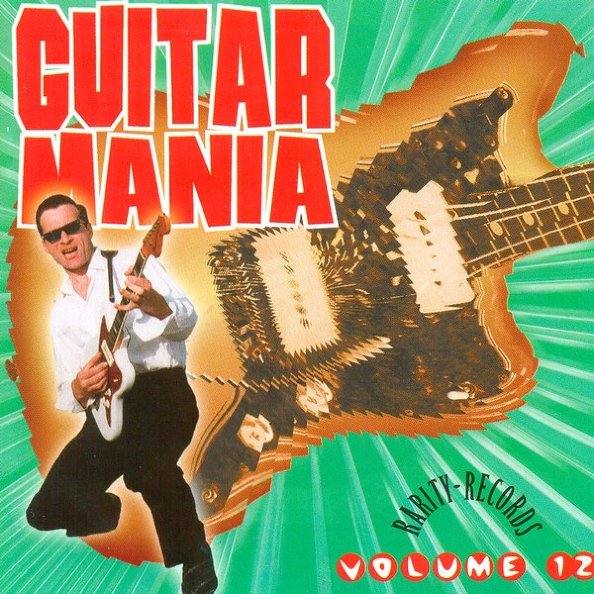 Various Artists - Guitar Mania Volume 12