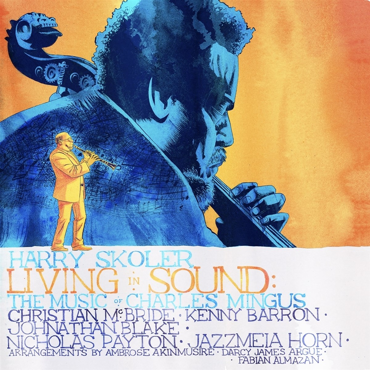 Afbeelding van Harry Skoler & Kenny Barron - Living In Sound: The Music Of Charles Mingus