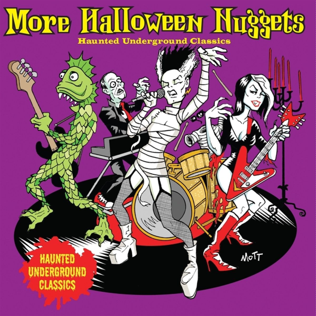 Various Artists - More Halloween Nuggets: Haunted Underground Classics
