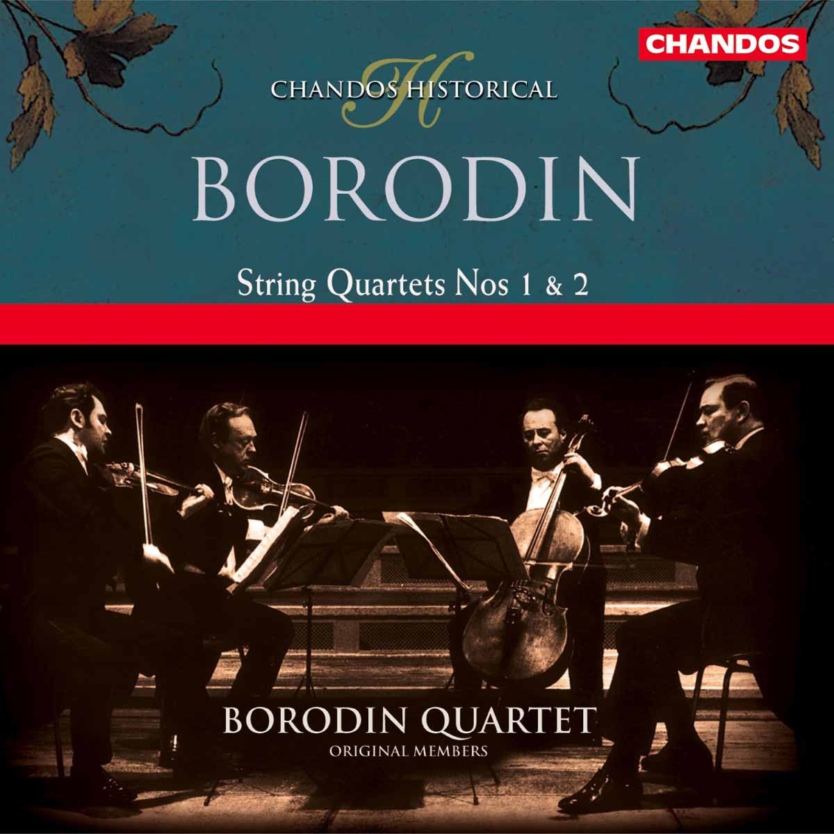 Afbeelding van Original Borodin Quartet - Borodin: String Quartets 1&2
