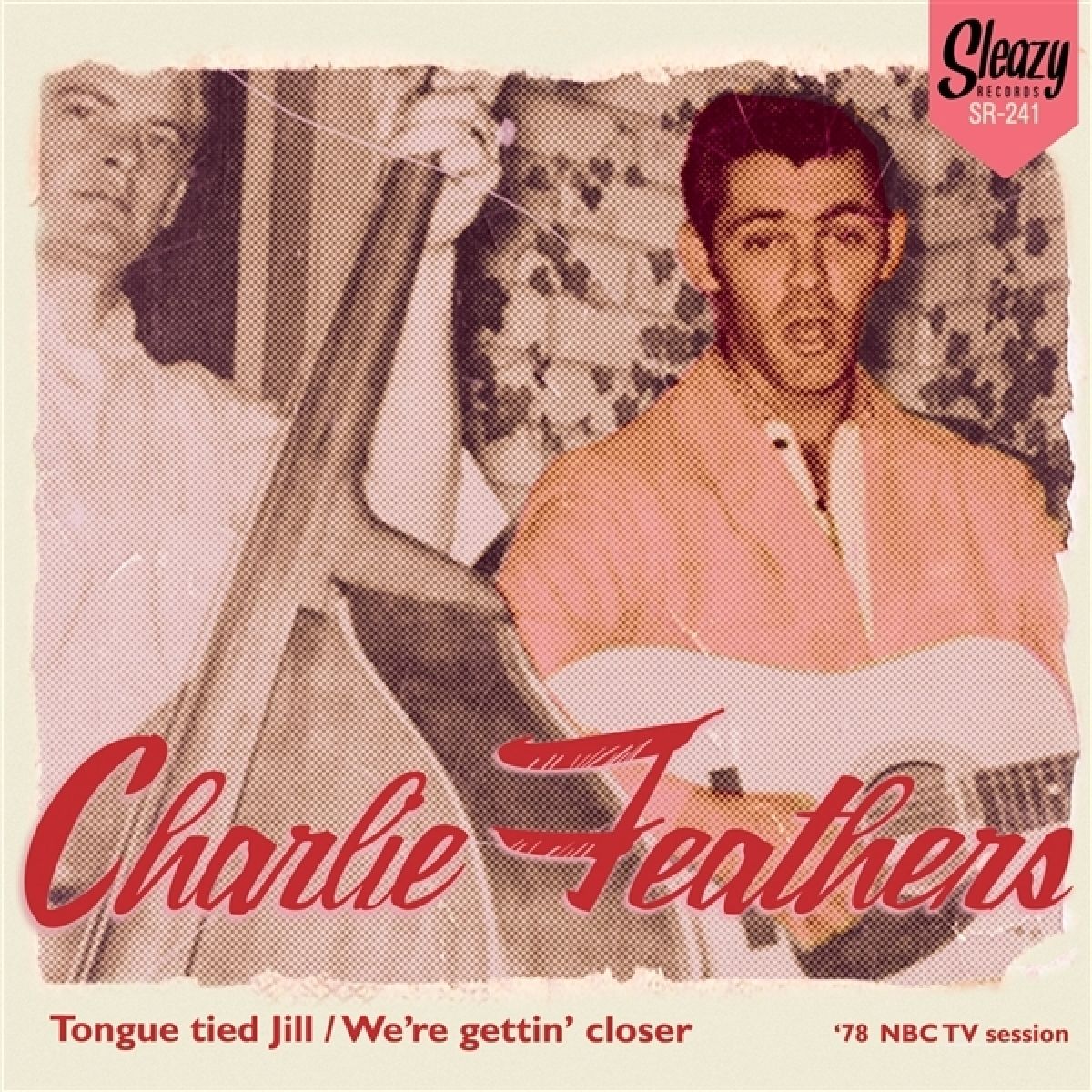 Charlie Feathers - Tongue Tied Jill / We're Getting Closer ('78 NBC TV Session)