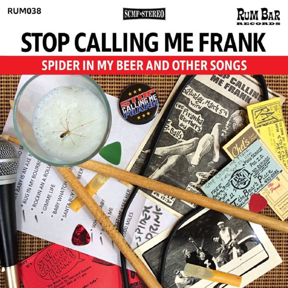 Afbeelding van Stop Calling Me Frank - Spider In My Beer And Other Songs