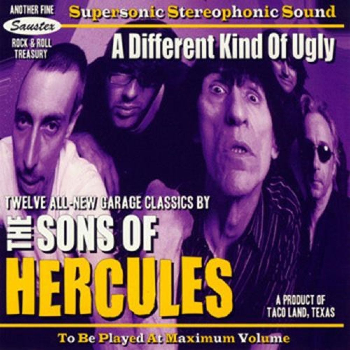 Afbeelding van The Sons Of Hercules - A Different Kind Of Ugly