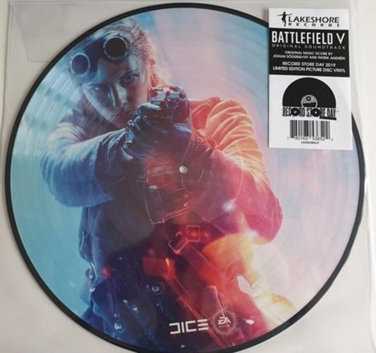 Johan Söderqvist And Patrik Andrén - Battlefield V Original Soundtrack