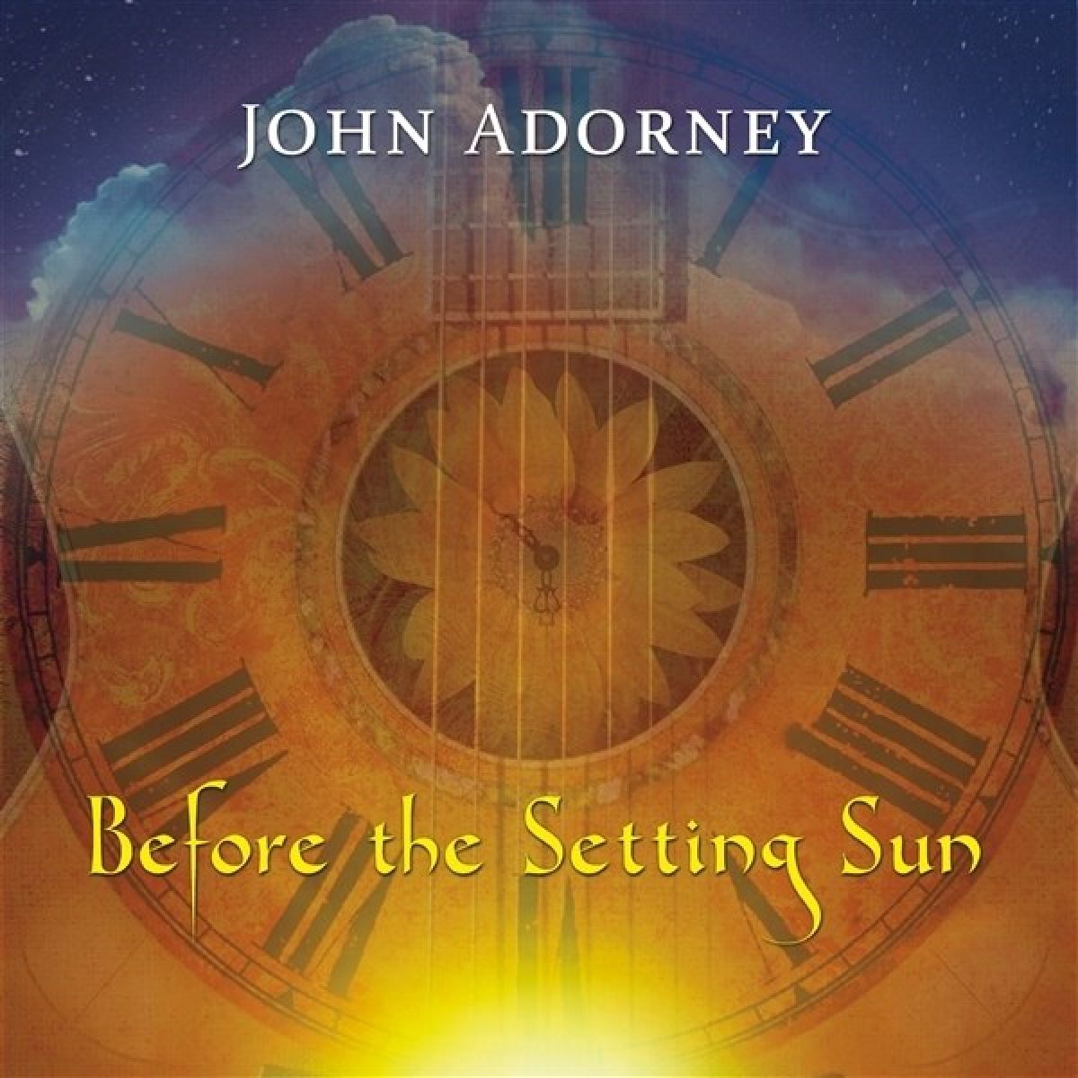 Afbeelding van John Adorney - Before The Setting Sun