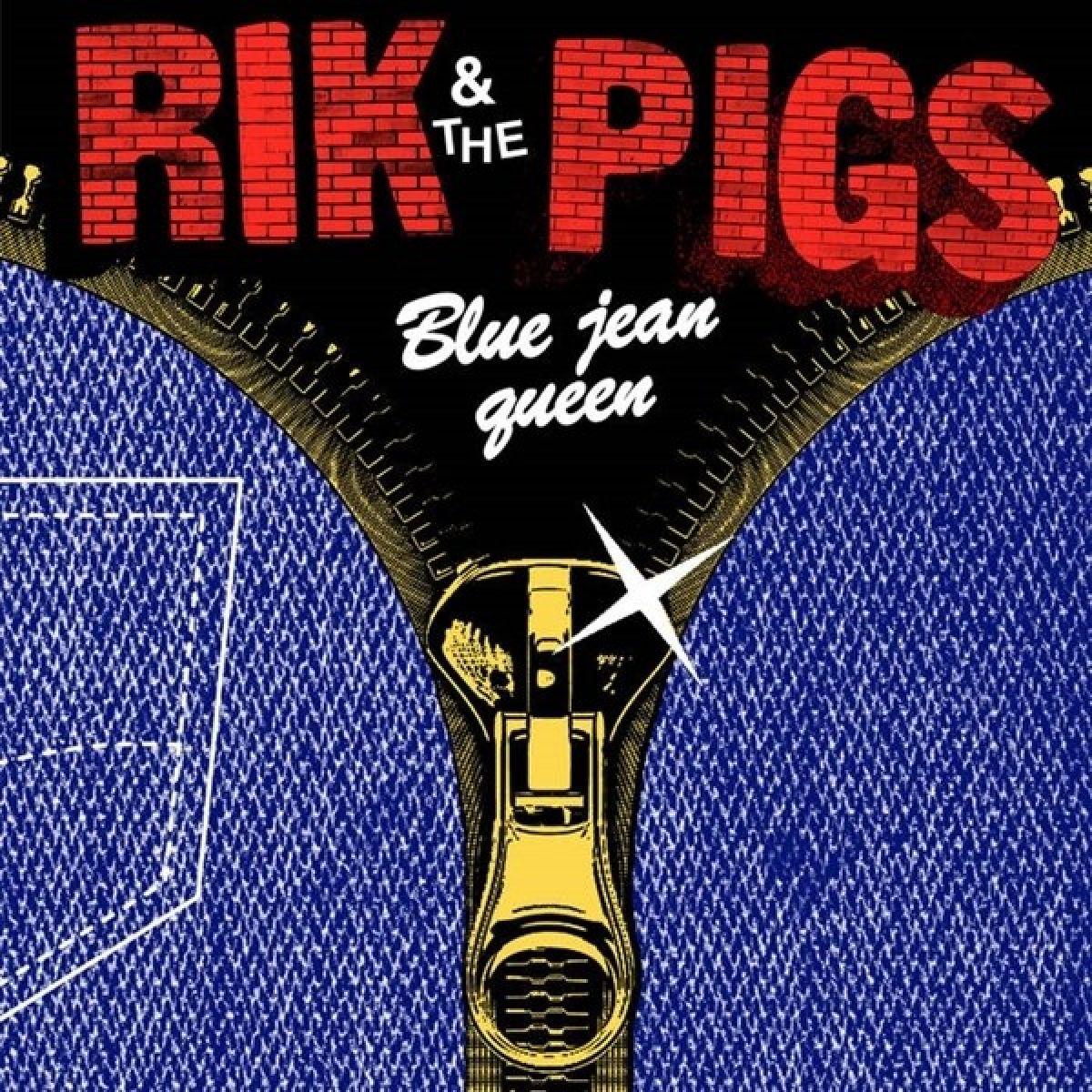 Afbeelding van Rik And The Pigs - Blue Jean Queen