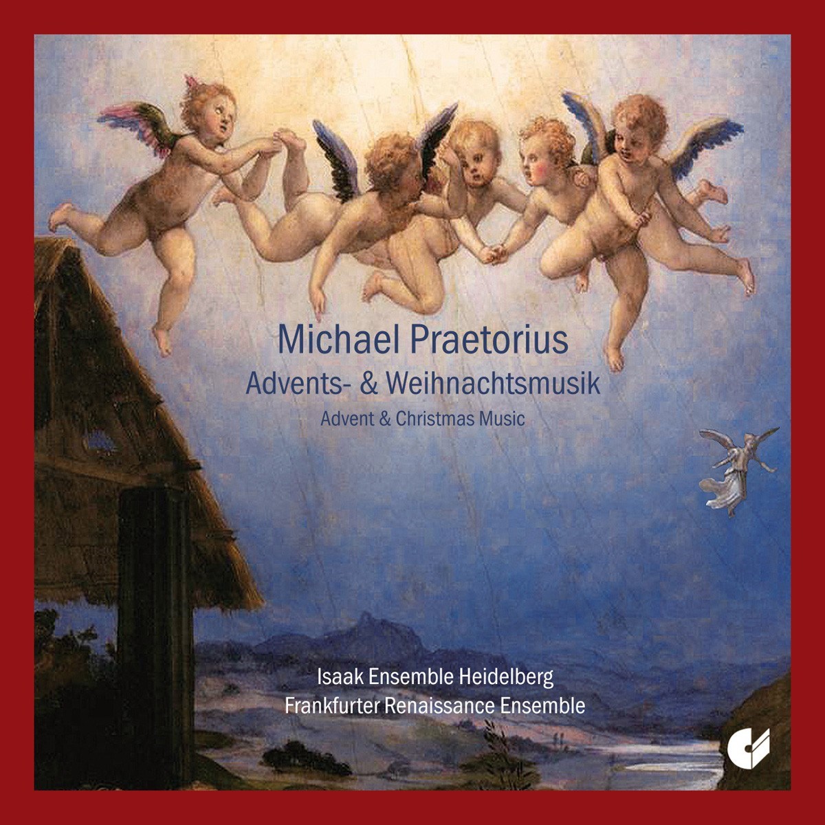 Afbeelding van Frankfurter Renaissance Ensemble, Isaak Ensemble Heidelberg - Preatorius: Advents- Und Weihnachtsmusik