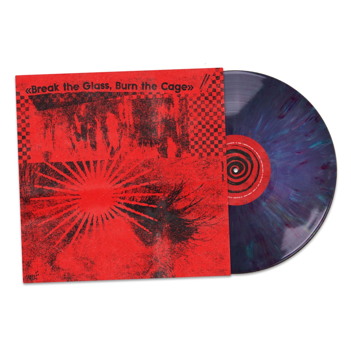 Various Artists - Break The Glass, Burn The Cage: The Sound Of Indie Punk Rock