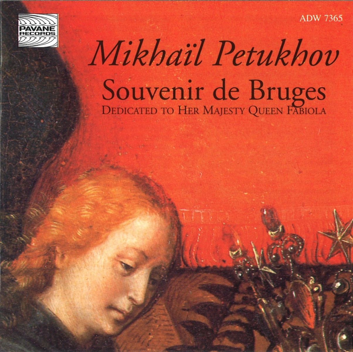 Afbeelding van Mikhaïl Petukhov - Souvenir de Bruges, Dedecated To Her Majesty Queen Fabiola
