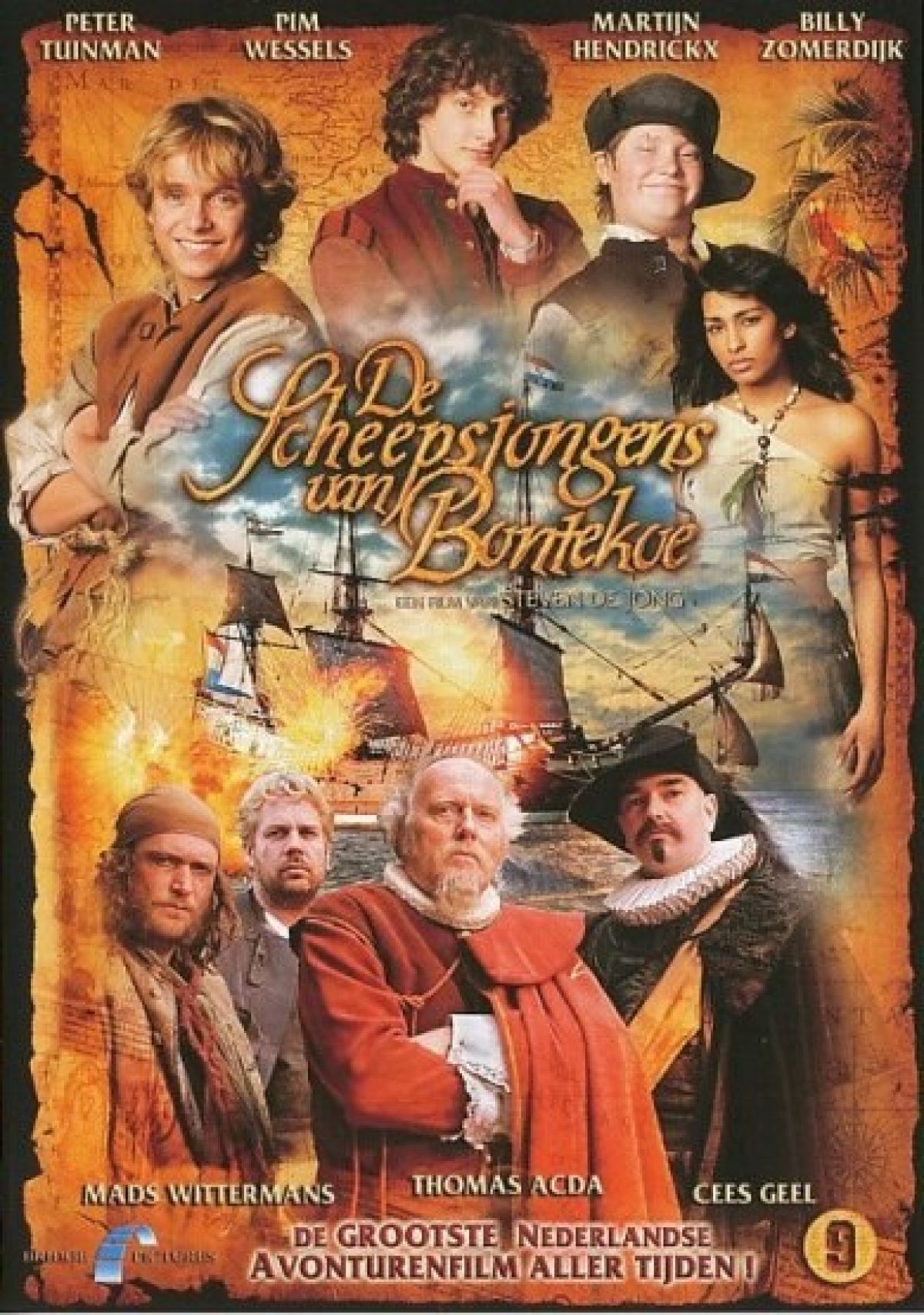 Afbeelding van Scheepsjongens Van Bontekoe