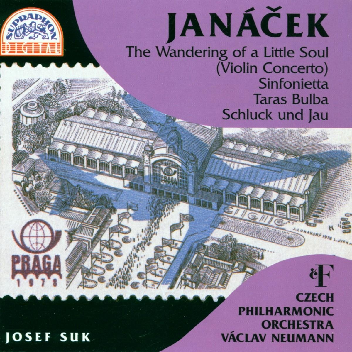 Afbeelding van Josef Suk, Czech Philharmonic Orchestra, Václav Neumann - Janacek: Sinfonietta, Taras Bulba