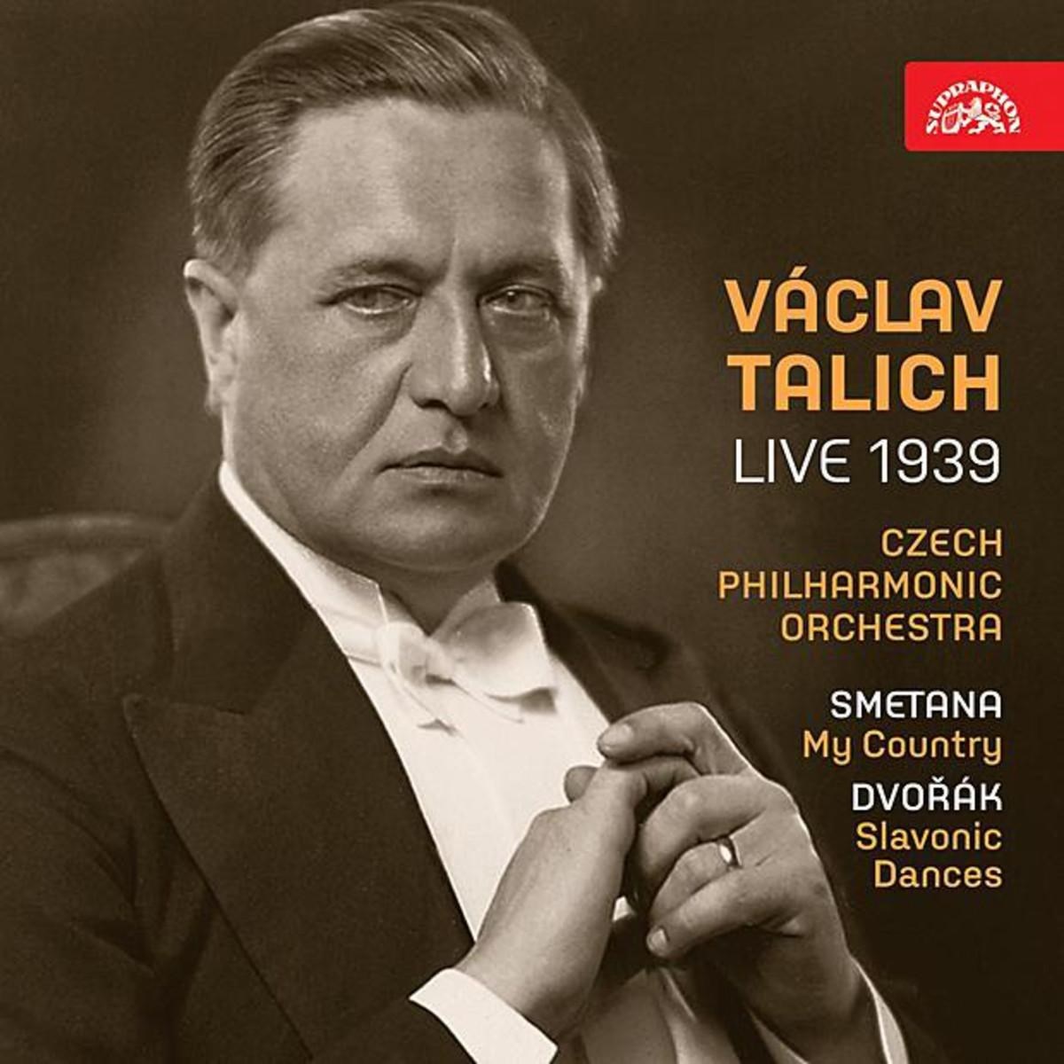 Afbeelding van Czech Philharmonic, Václav Talich - Smetana: My Country | Dvořák: Slavonic Dances
