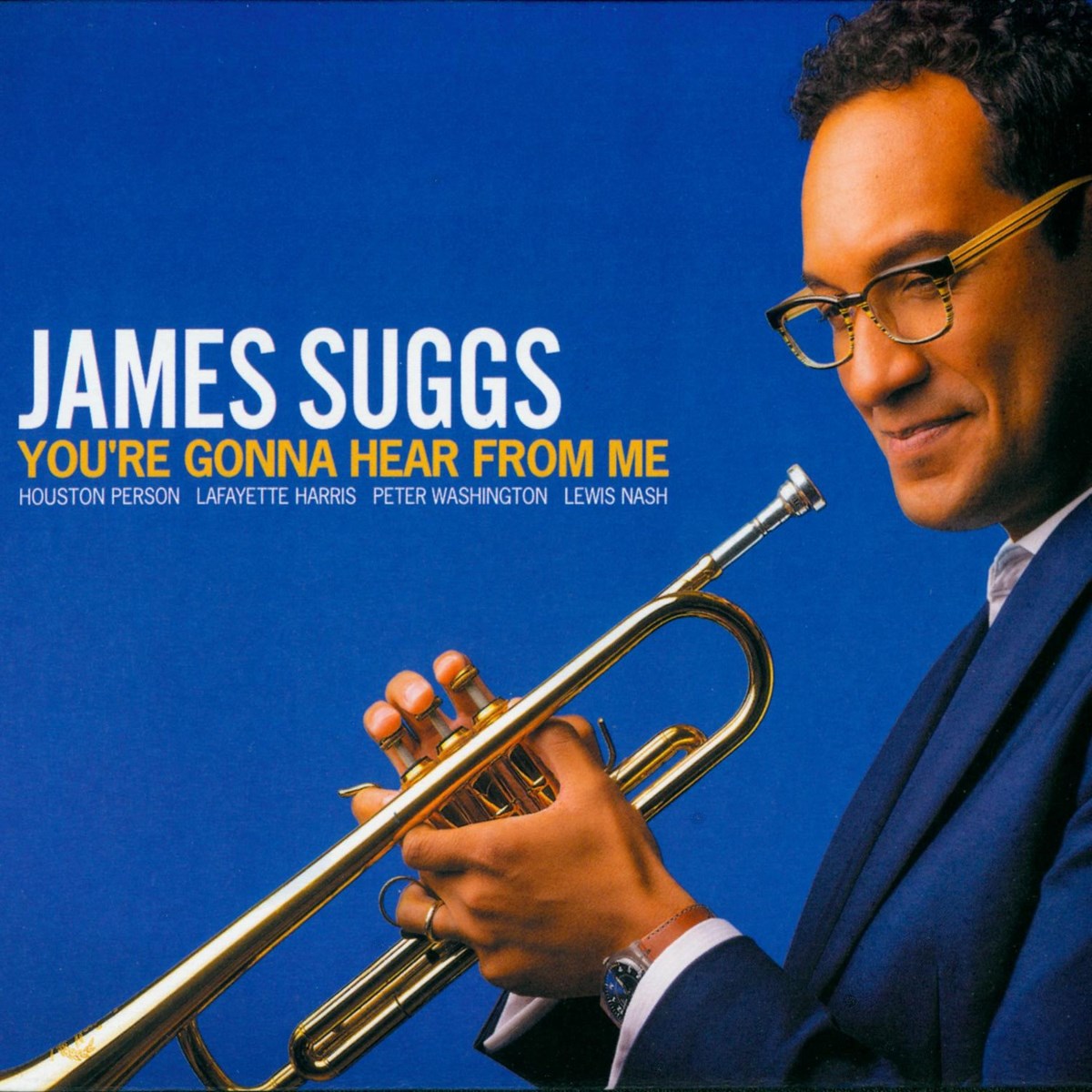 Afbeelding van James Suggs - You're Gonna Hear From Me