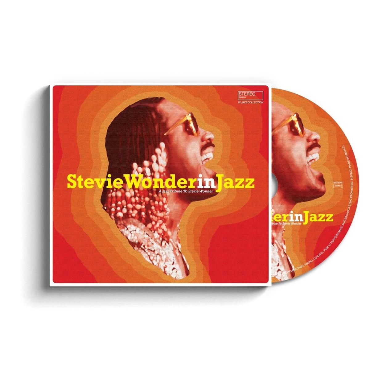 Afbeelding van Various Artists - Stevie Wonder In Jazz
