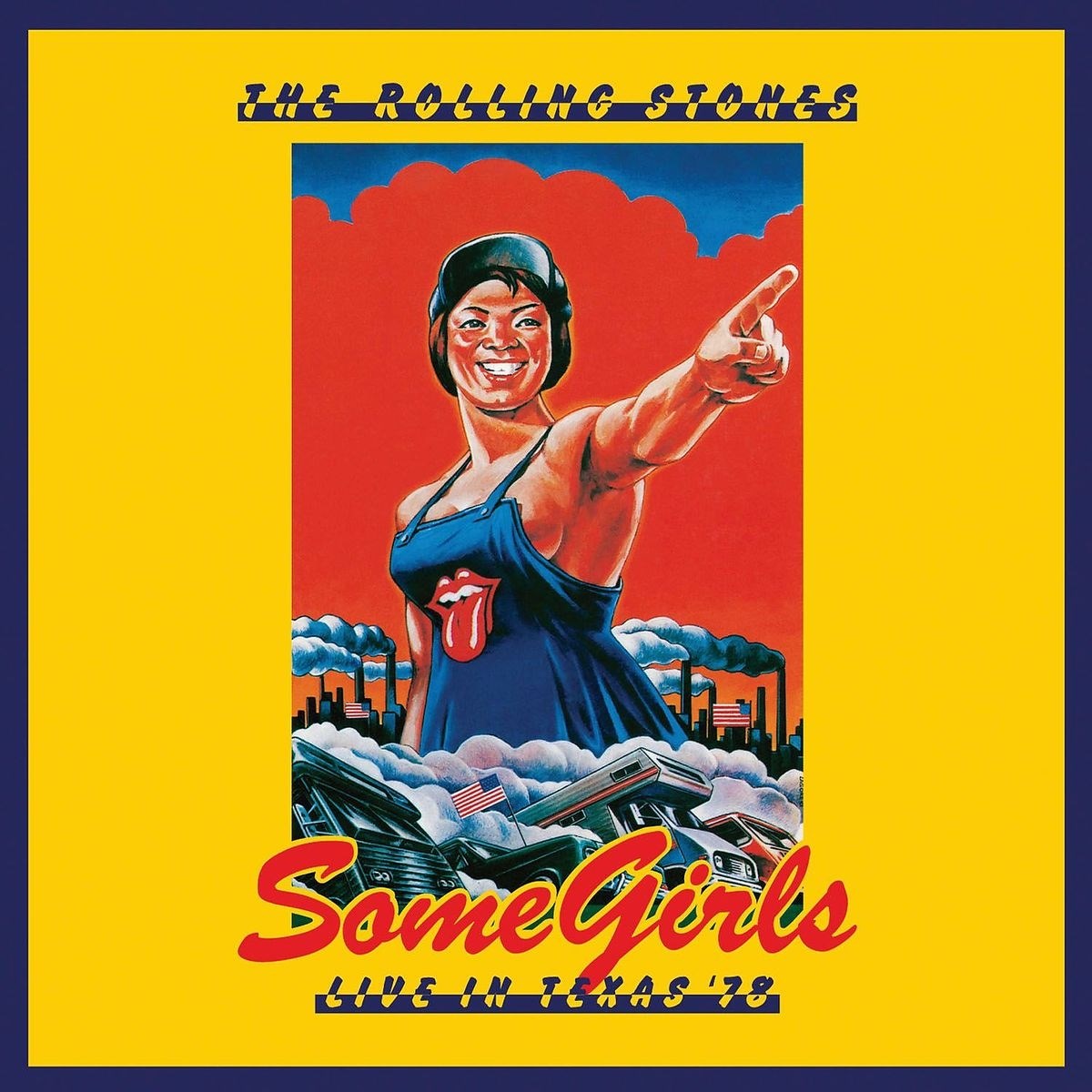 The Rolling Stones - Some Girls - Live In Texas '78