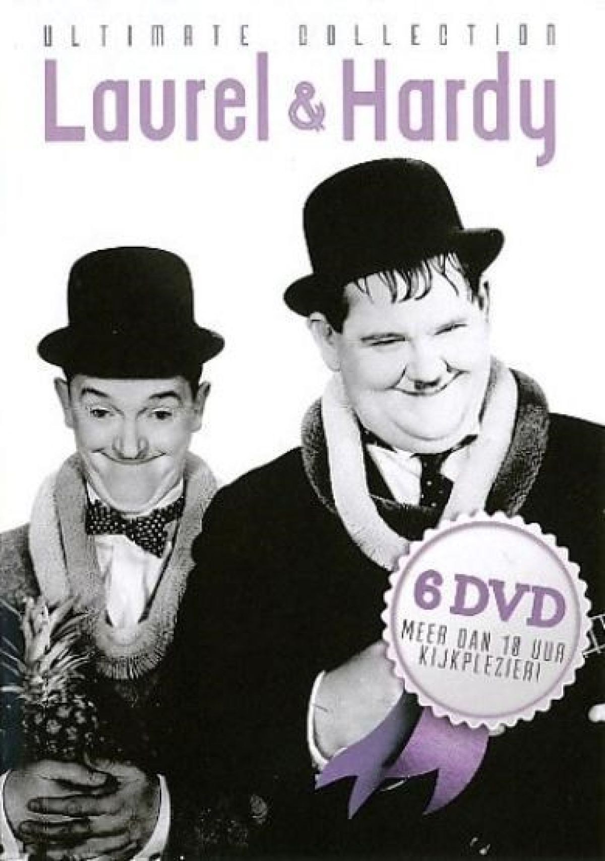 Laurel & Hardy - Ultimate Collection