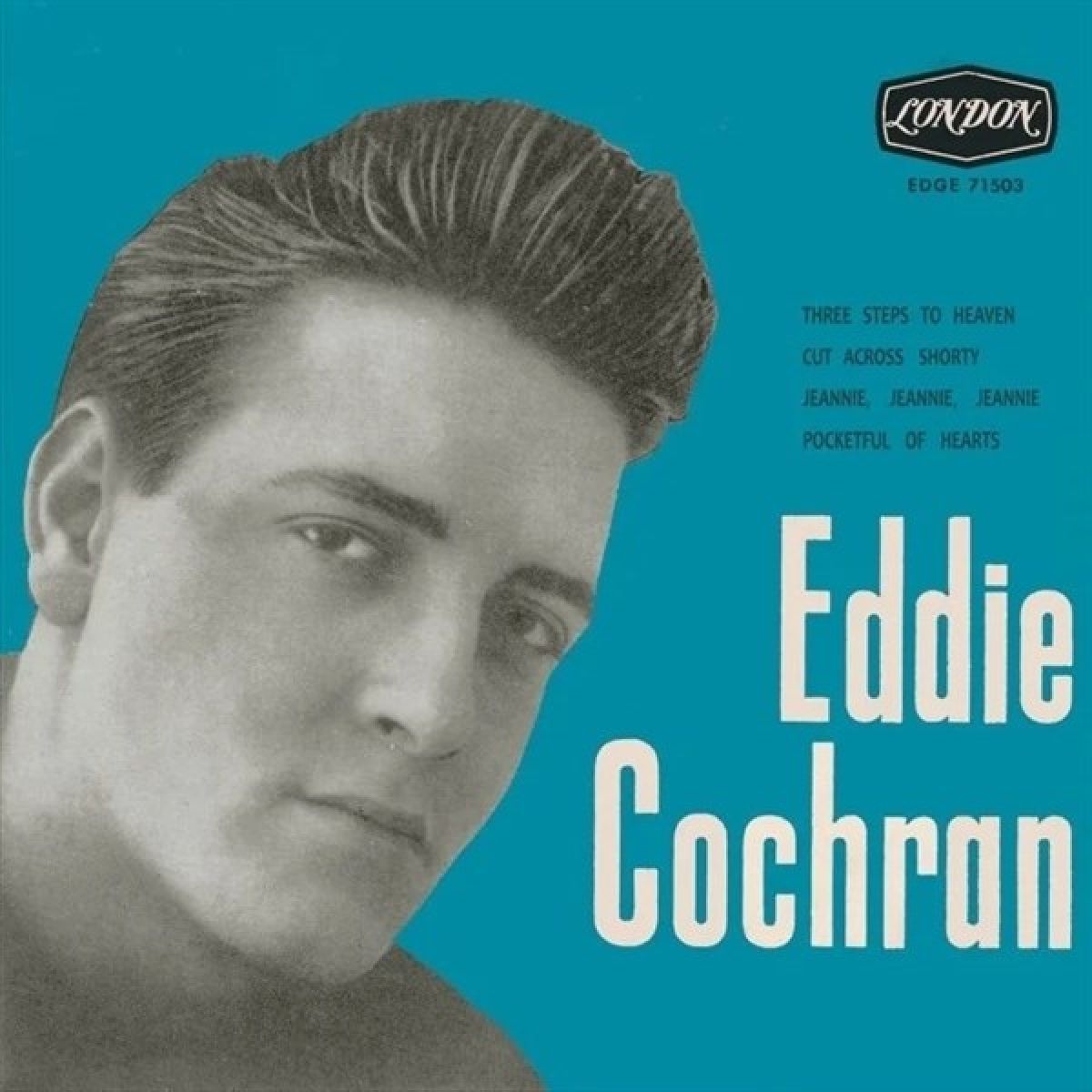 Afbeelding van Eddie Cochran - Three Steps To Heaven