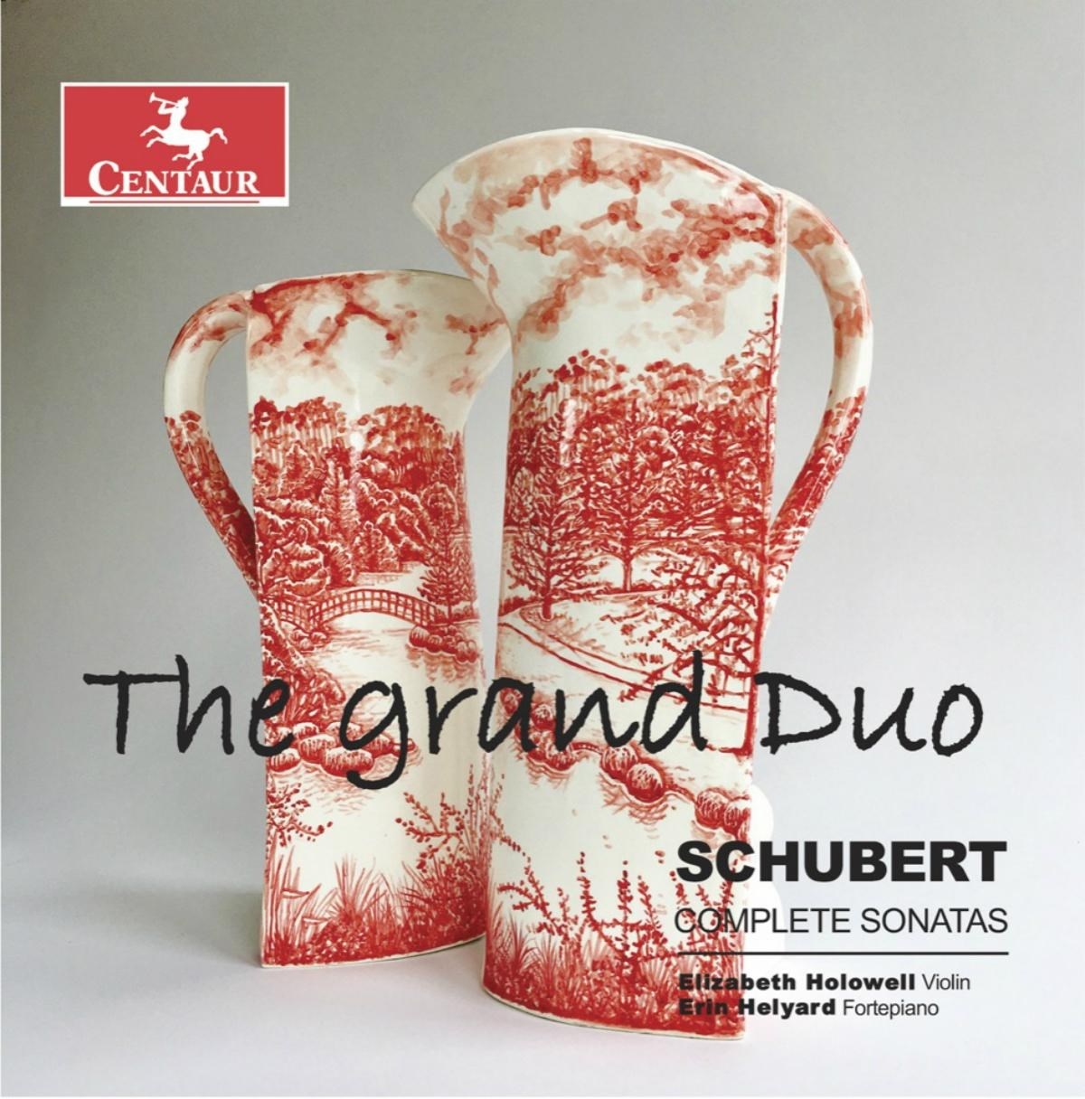 Afbeelding van Elizabeth Holowell, Erin Helyard - The Grand Duo: Schubert Complete Sonatas