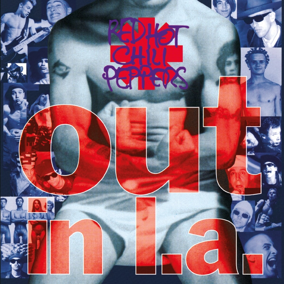 Afbeelding van Red Hot Chili Peppers - Out In L A