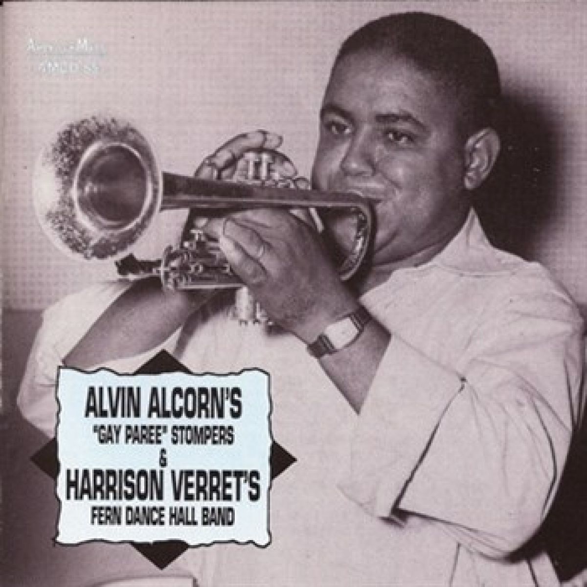 Afbeelding van Alvin Alcorn & Harrison Verret - Alvin Alcorn's "Gay Paree" Stompers & Harrison Verret's Fern Dance Hall Band