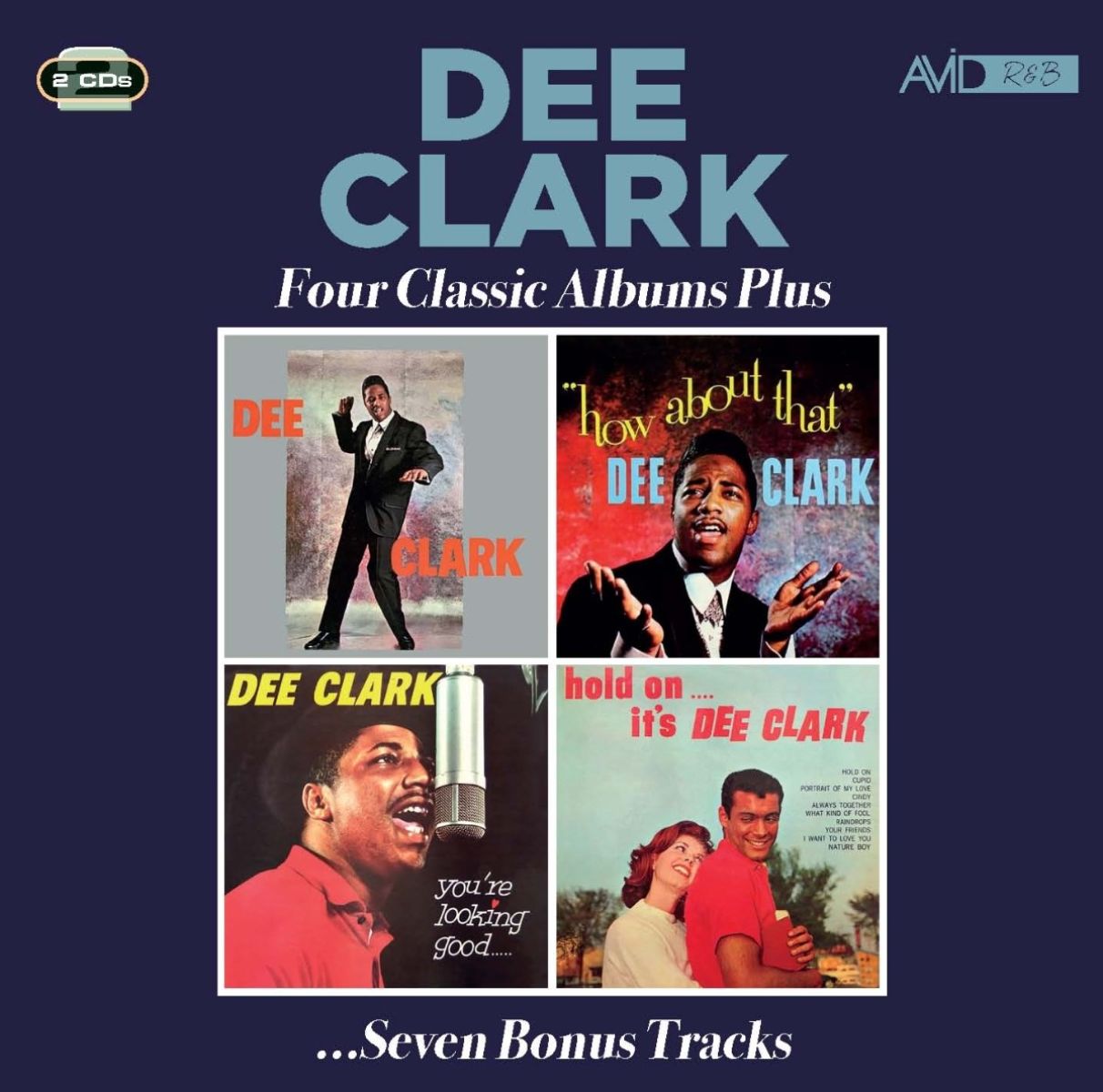 Afbeelding van Dee Clark - Four Classic Albums Plus