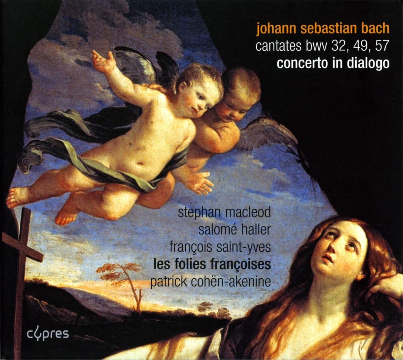 Folies Françoises & Various Artists - Concerto In Dialogo / Cantates