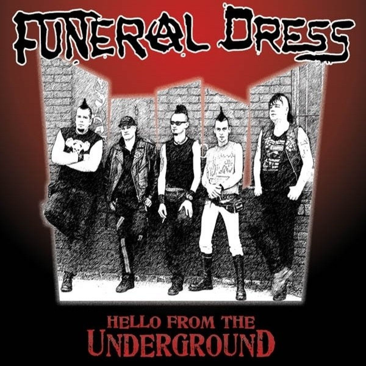 Afbeelding van Funeral Dress - Hello From The Underground
