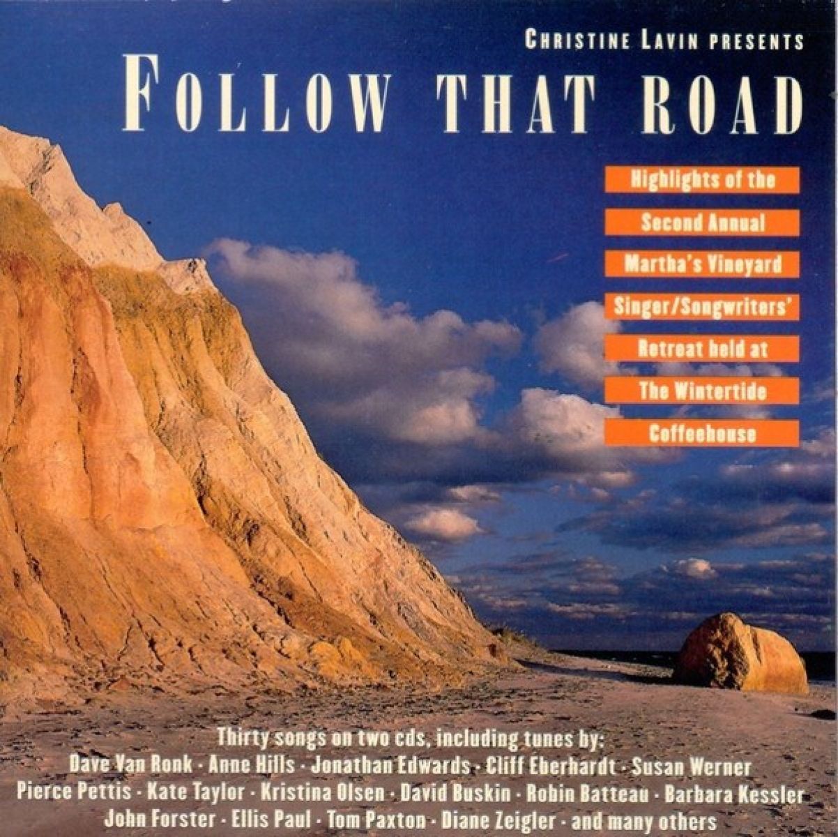Afbeelding van Various Artists - Follow That Road -2nd Annual Vineyard Retreat