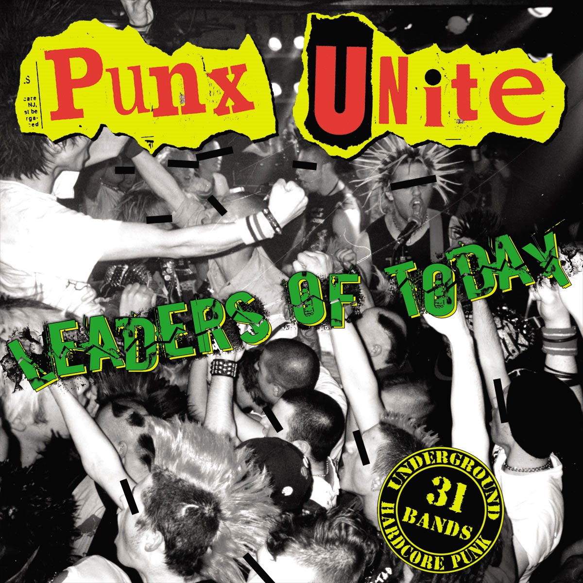 Afbeelding van Various Artists - Punx Unite - Leaders Of Today?