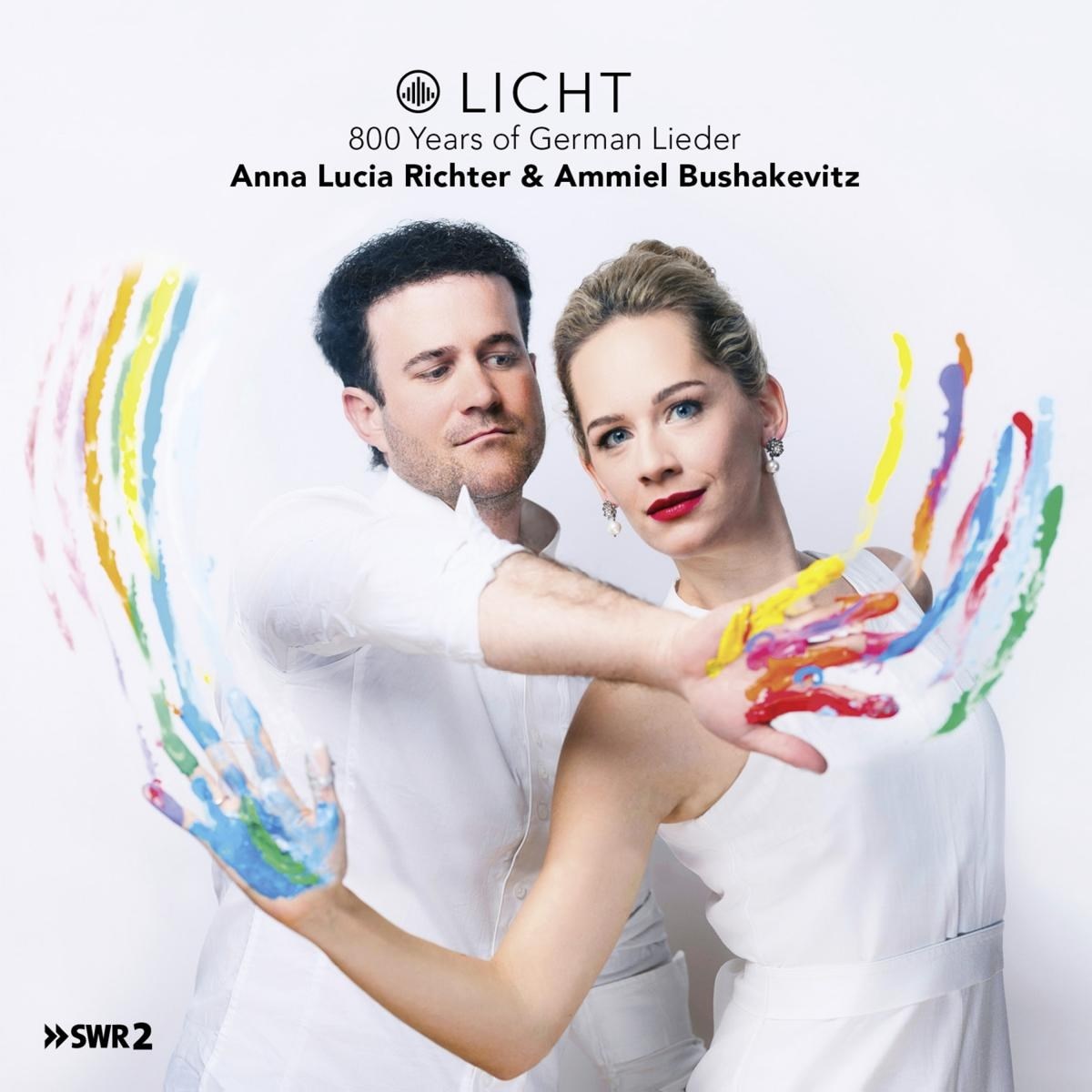 Afbeelding van Anna Lucia Richter, Ammiel Bushakevitz - Eight Past Eight: Light! 800 Years of German Song