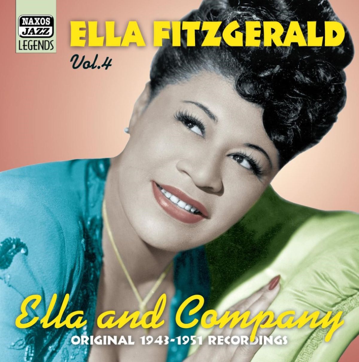 Afbeelding van Ella Fitzgerald - Volume 4 - Ella And Company