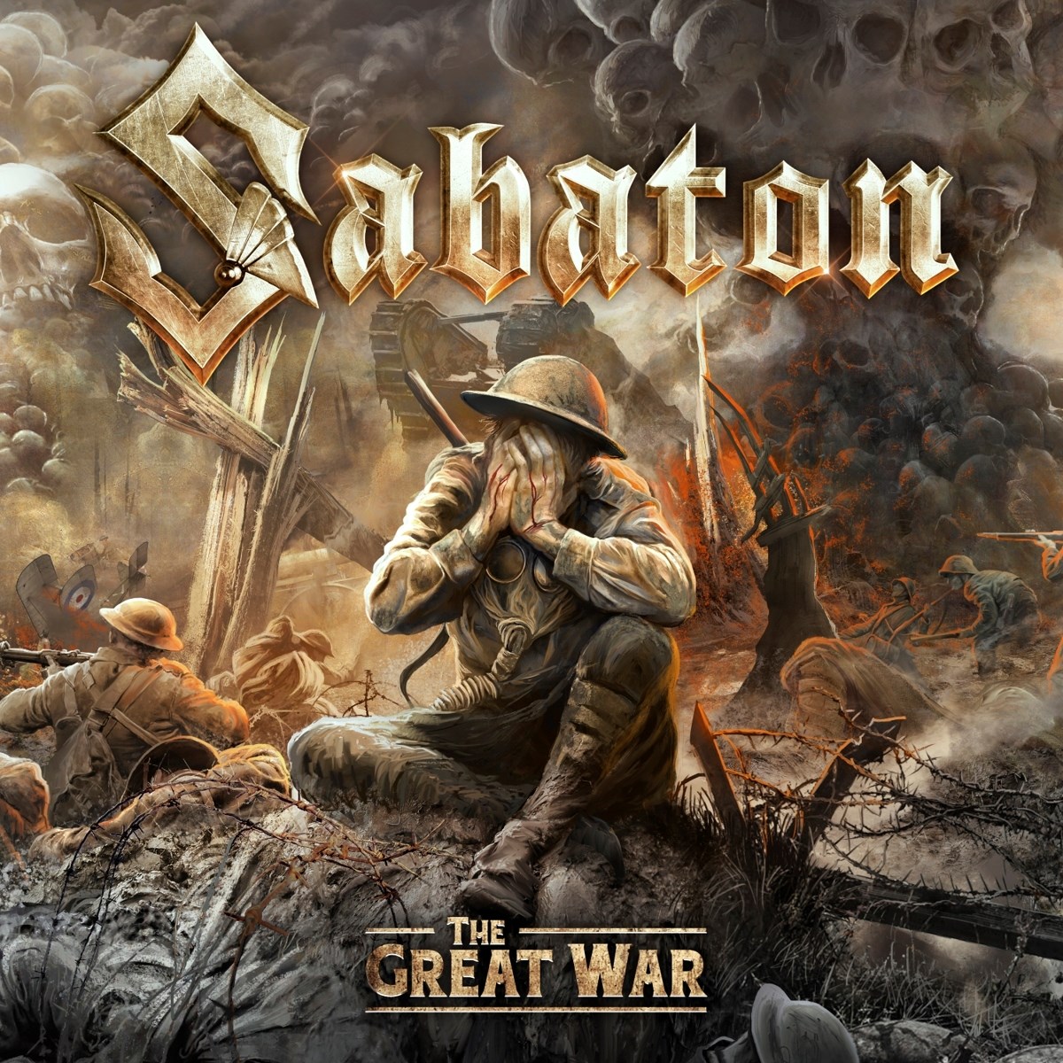 Afbeelding van Sabaton - The Great War