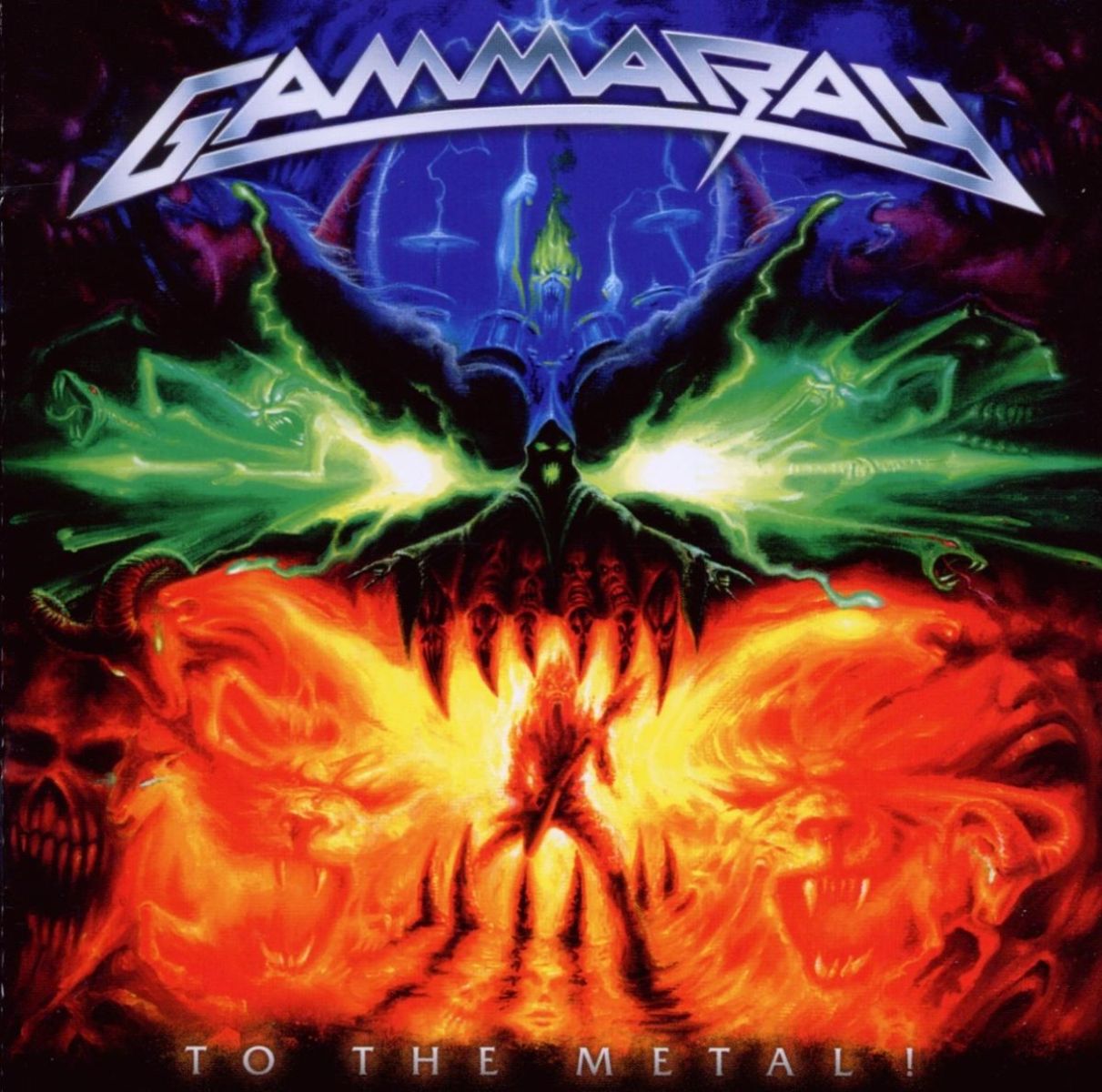Afbeelding van Gamma Ray - To The Metal