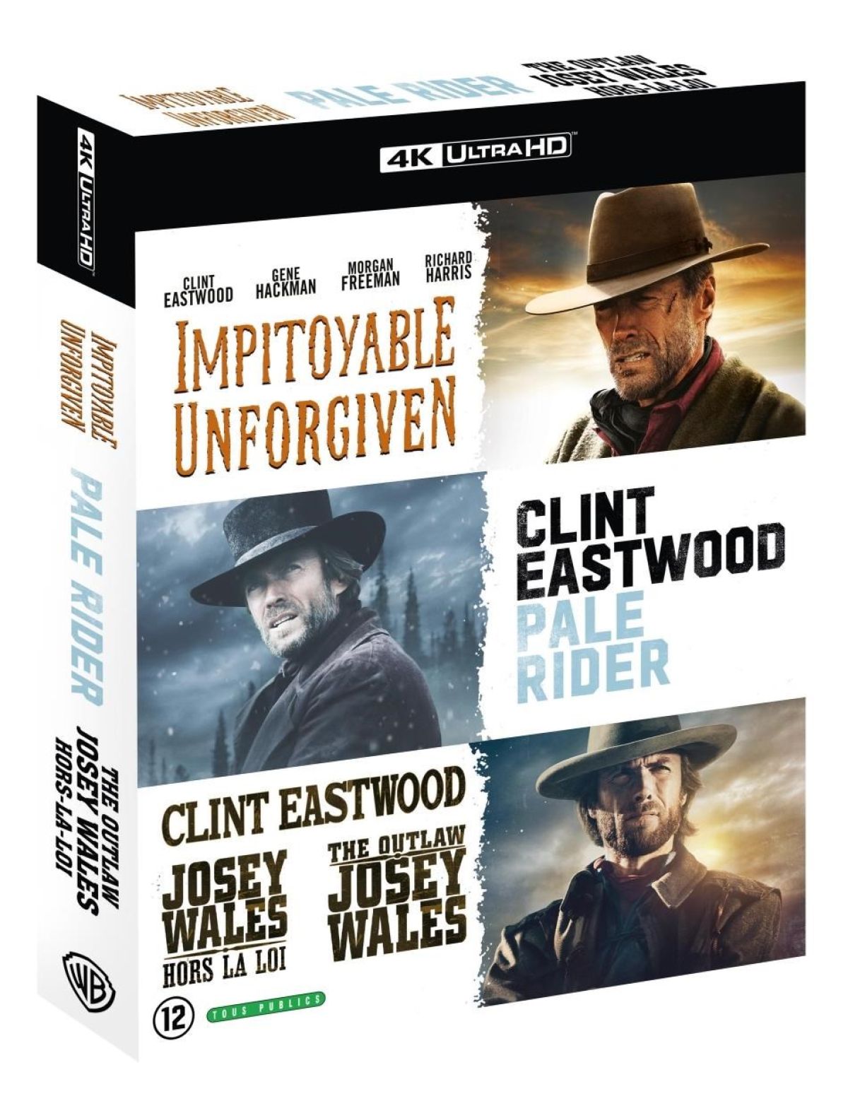 Unforgiven & Pale Rider & The Outlaw Josey Wales