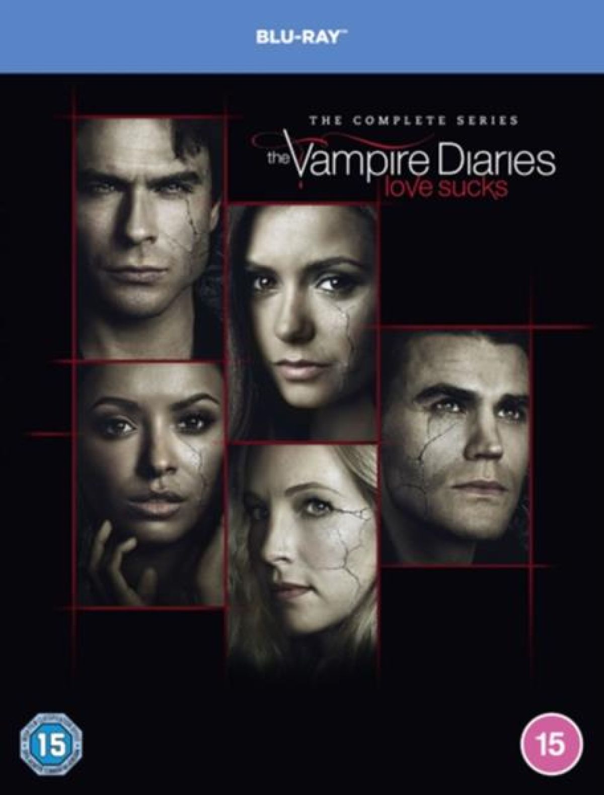 Afbeelding van Vampire Diaries Complete