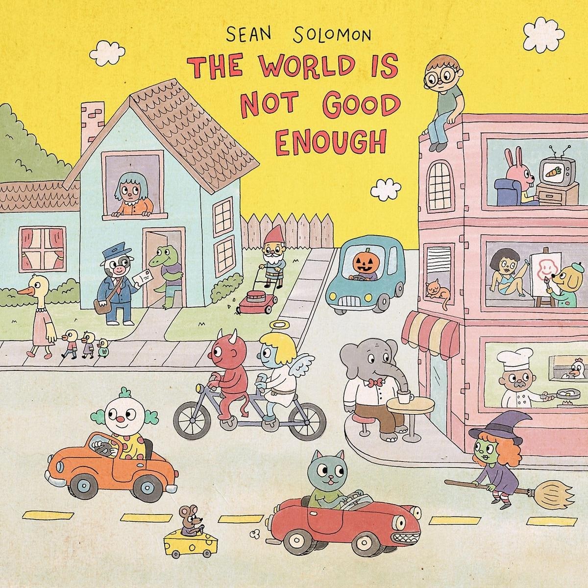 Afbeelding van Sean Solomon - The World Is Not Good Enough