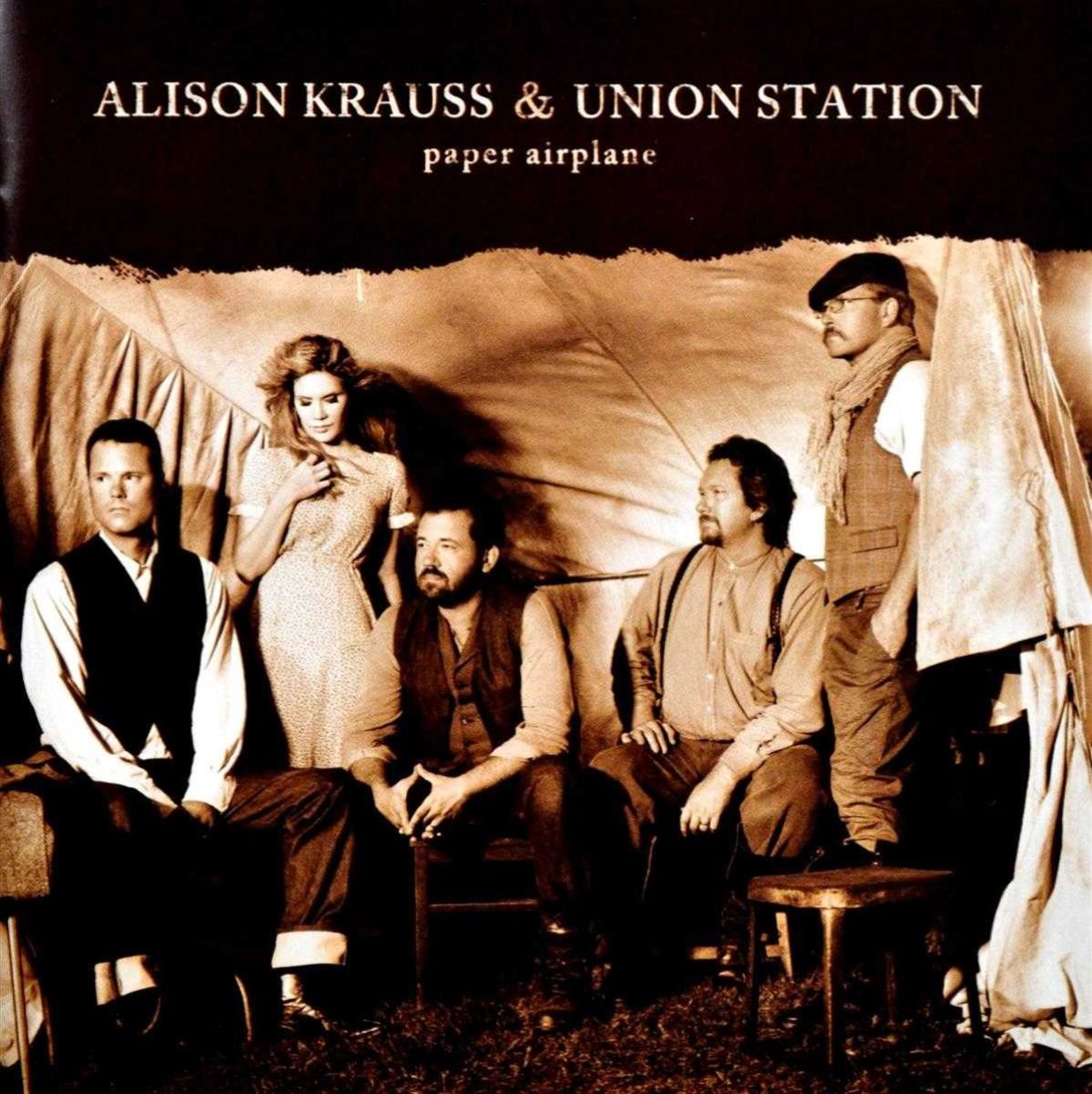 Afbeelding van Alison Krauss & Union Station - Paper Airplane
